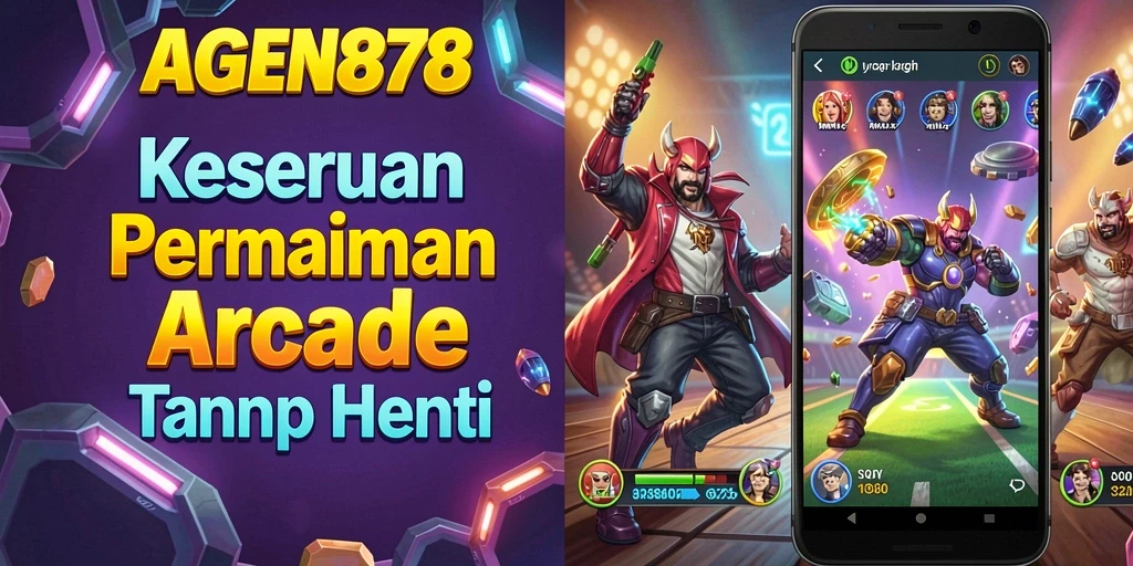 Tampilan seru AGEN878 dengan gameplay menantang yang menghibur.