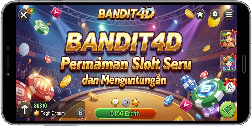 Gameplay menawan BANDIT4D dengan grafis slot yang menakjubkan.