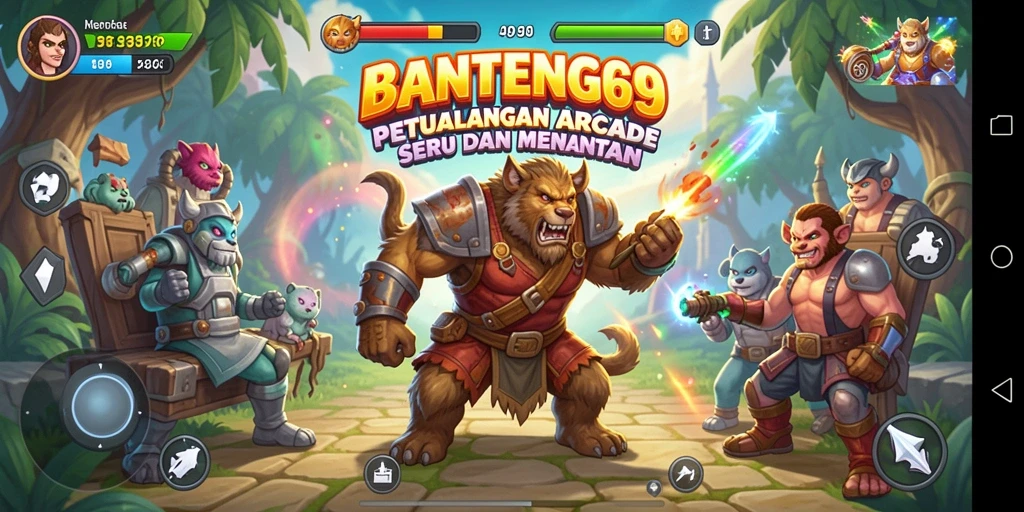 Screenshot gameplay BANTENG69 yang menarik dan seru.