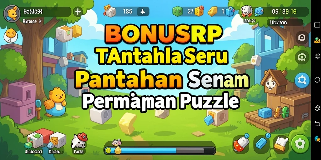 Tampilan gameplay BONUSRP yang menantang dan seru.