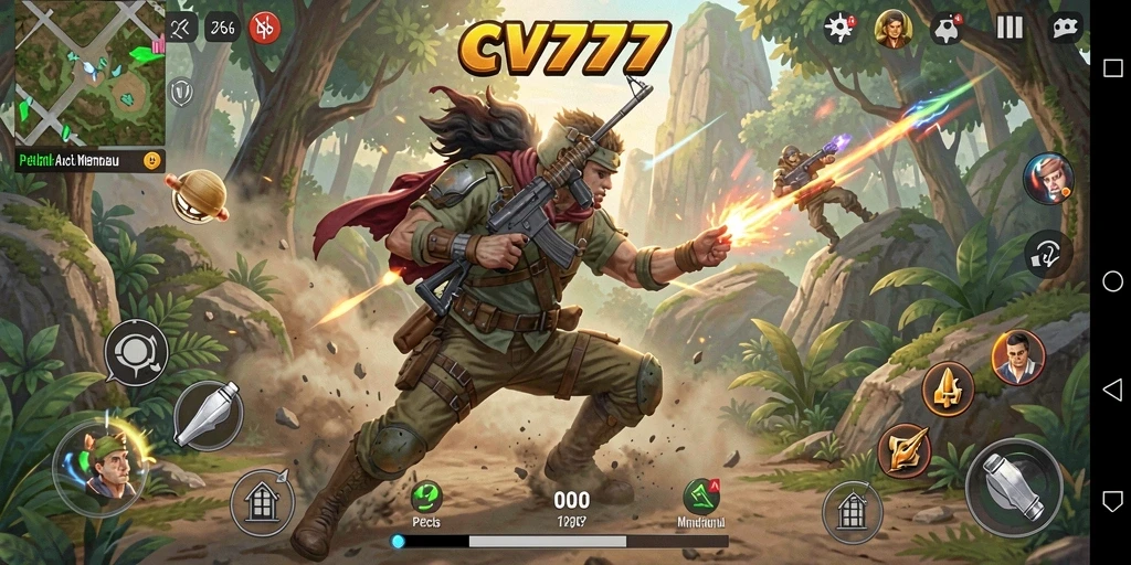 Tampilan gameplay CV777 yang memukau dan penuh aksi.