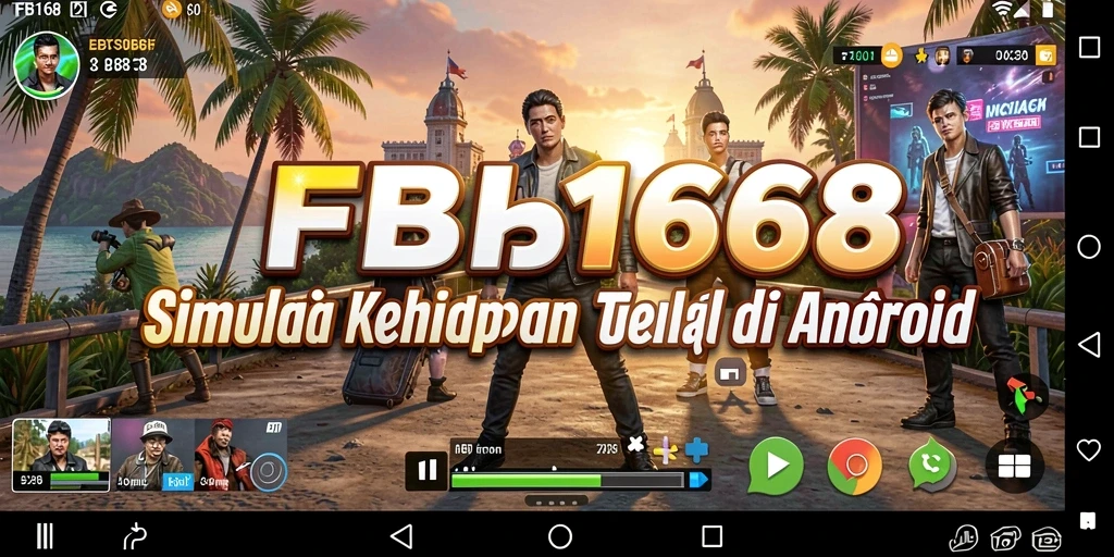 Tangkapan layar menunjukkan interaksi menarik dalam gameplay FB168.