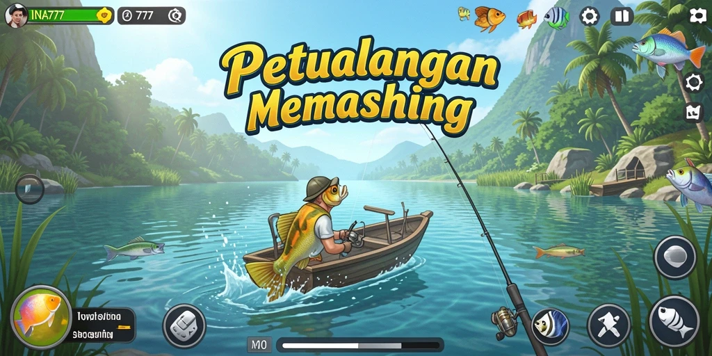 Tangkapan ikan besar dalam <strong>INA777</strong> dengan grafis yang menawan.