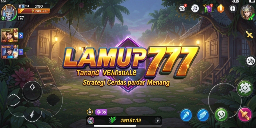 Tangkapan layar LAMPU777 menampilkan dinamika permainan strategi yang seru.