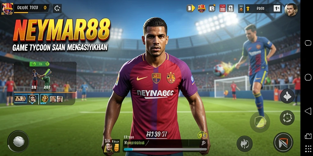 Tampilan gameplay Tycoon yang seru di NEYMAR88.