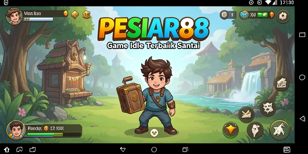 Tampilan gameplay PESIAR88 yang menarik dan penuh warna.
