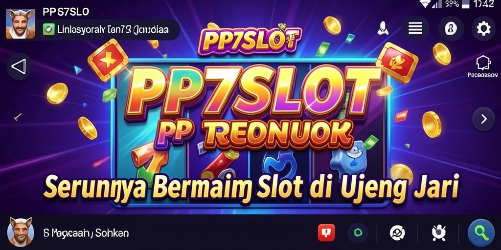 Tampilan menarik dari gameplay PP7SLOT yang mendebarkan.