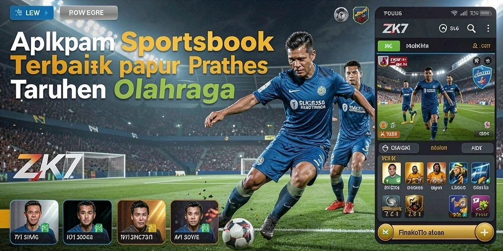 Screenshot gameplay ZK7 menampilkan pengalaman taruhan olahraga yang intuitif.